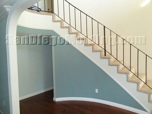 stairs molding